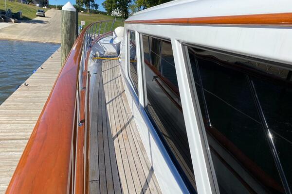 80ft Burger Yacht For Sale