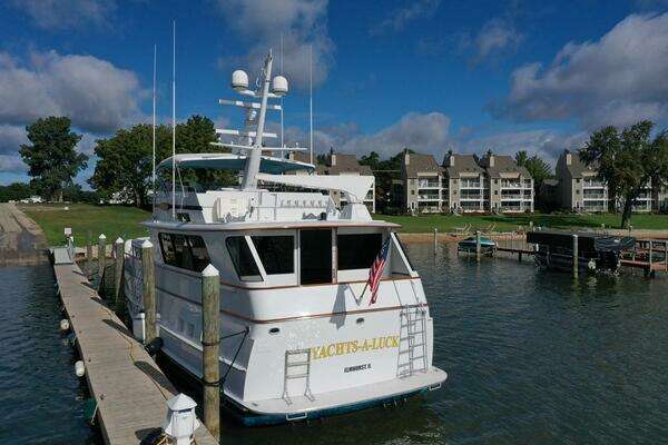 Photo of the 1988 Burger 80 Motor Yacht