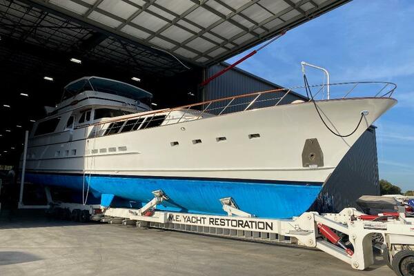 80ft Burger Yacht For Sale