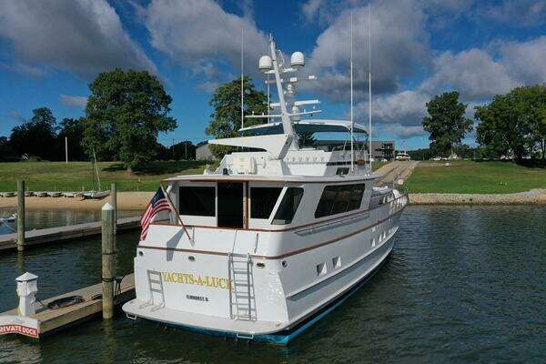 Photo of the 1988 Burger 80 Motor Yacht