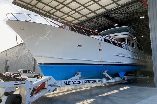 80ft Burger Yacht For Sale