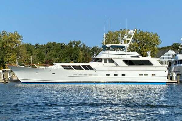 80-ft-Burger-1988-80 Motor Yacht-Holland Michigan United States yacht for sale