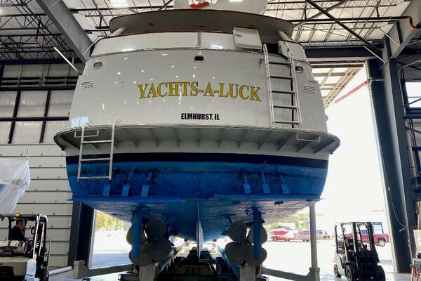 80ft Burger Yacht For Sale