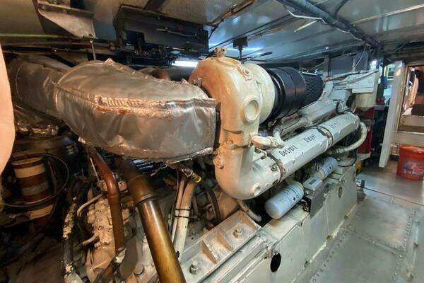 Burger 80 Motor Yacht Yacht For Sale