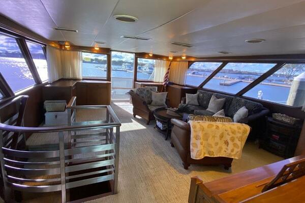 80ft Burger Yacht For Sale