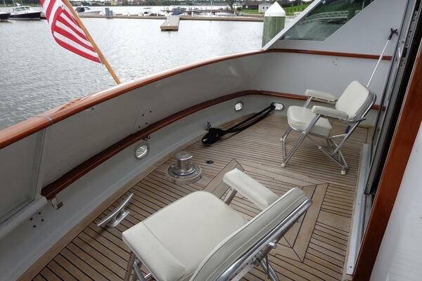 80ft Burger Yacht For Sale