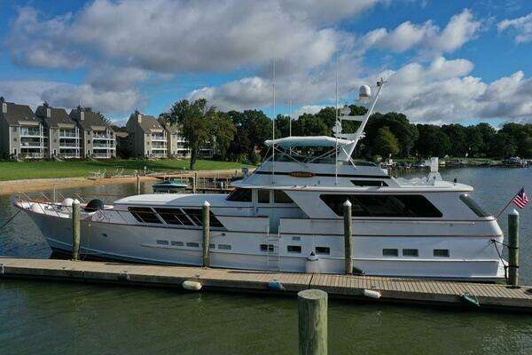 Photo of the 1988 Burger 80 Motor Yacht