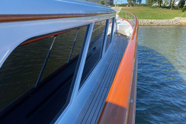 80ft Burger Yacht For Sale