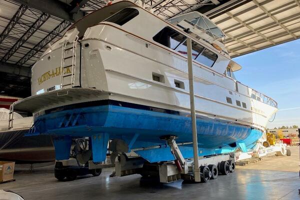80ft Burger Yacht For Sale