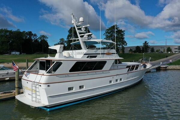80ft Burger Yacht For Sale
