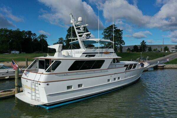 Photo of the 1988 Burger 80 Motor Yacht