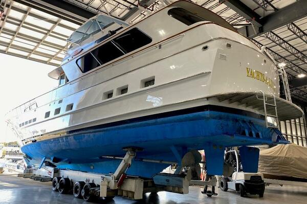 80ft Burger Yacht For Sale