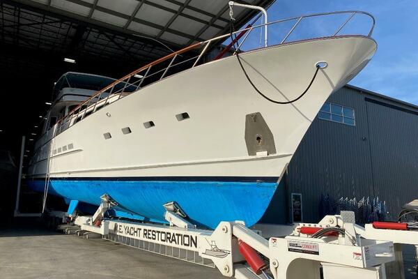 80ft Burger Yacht For Sale