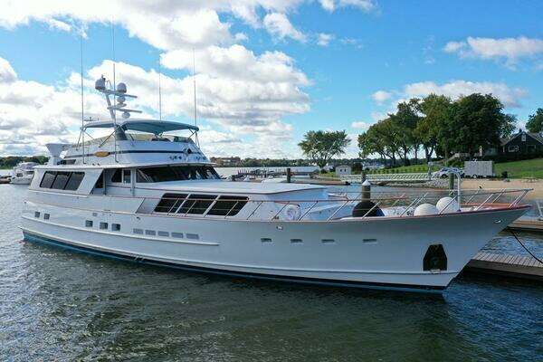 Photo of the 1988 Burger 80 Motor Yacht