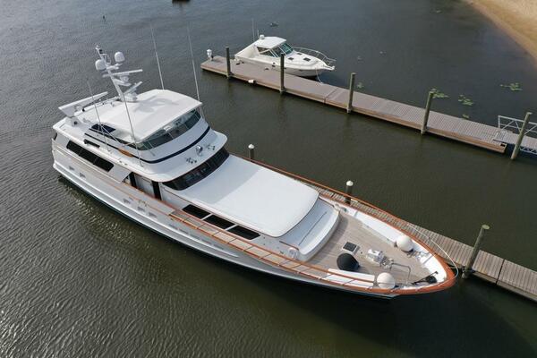 80ft Burger Yacht For Sale