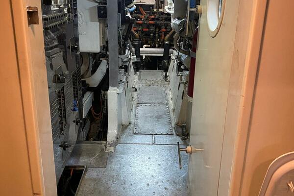 80ft Burger Yacht For Sale