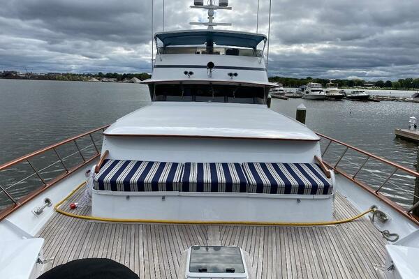80ft Burger Yacht For Sale