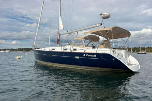 40-ft-Beneteau-2002-411-A Domani South Dartmouth Massachusetts United States  yacht for sale