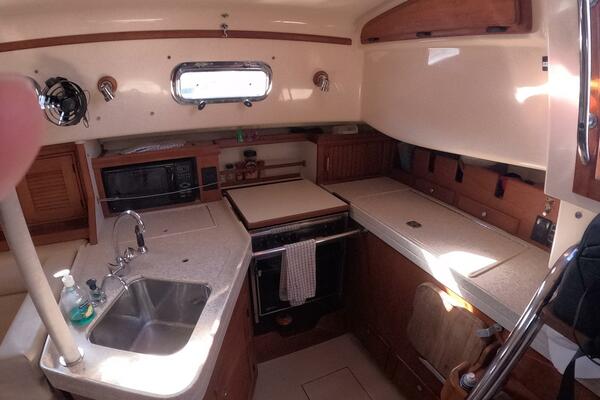 3 DOLPHINS 37ft Island Packet Yacht For Sale