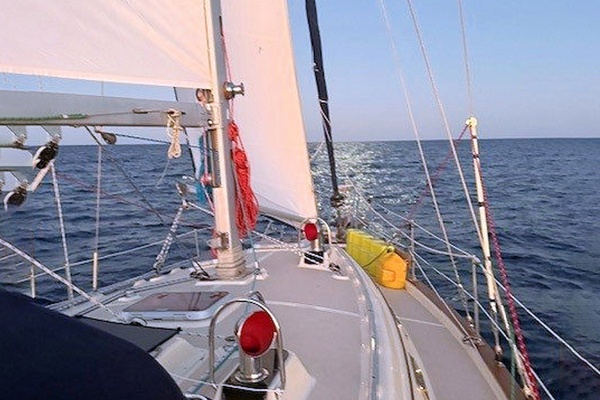 3 DOLPHINS 37ft Island Packet Yacht For Sale