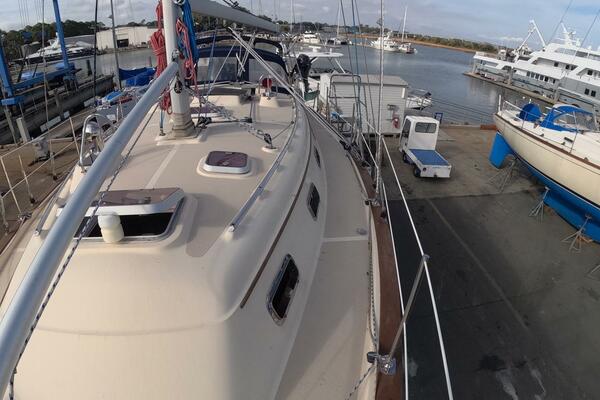 3 DOLPHINS 37ft Island Packet Yacht For Sale