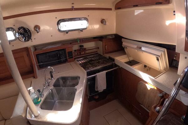 3 DOLPHINS 37ft Island Packet Yacht For Sale