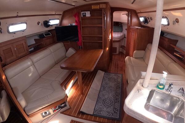 3 DOLPHINS 37ft Island Packet Yacht For Sale