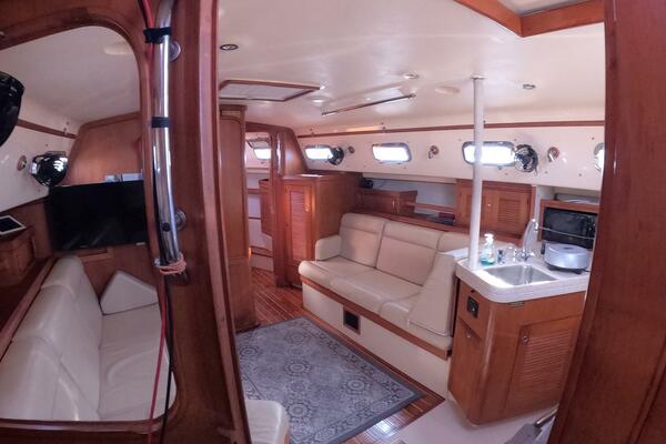 3 DOLPHINS 37ft Island Packet Yacht For Sale