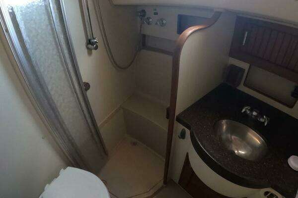 Photo of the 2005 Island Packet 370 "3 DOLPHINS"