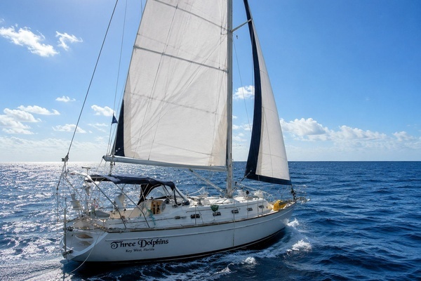 37-ft-Island Packet-2005-370-3 DOLPHINS-Thunderbolt Georgia United States yacht for sale