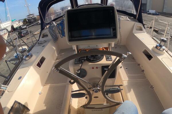 3 DOLPHINS 37ft Island Packet Yacht For Sale