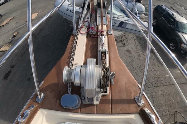 3 DOLPHINS 37ft Island Packet Yacht For Sale