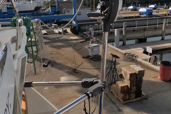 3 DOLPHINS 37ft Island Packet Yacht For Sale