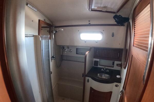 3 DOLPHINS 37ft Island Packet Yacht For Sale