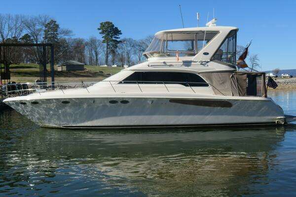 1999 Sea Ray 48