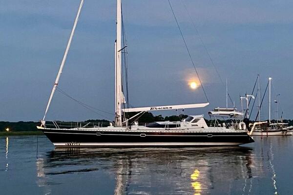 TENACIOUS 54ft Feeling Yacht For Sale