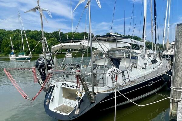 TENACIOUS 54ft Feeling Yacht For Sale