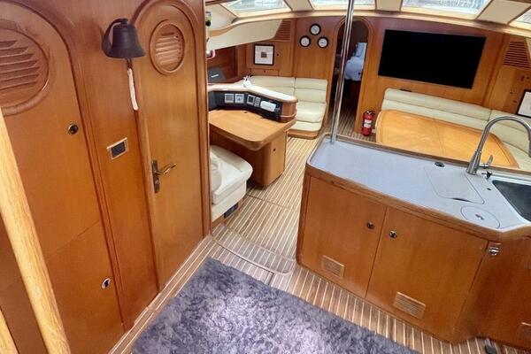 TENACIOUS 54ft Feeling Yacht For Sale