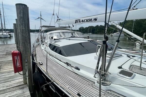 TENACIOUS 54ft Feeling Yacht For Sale