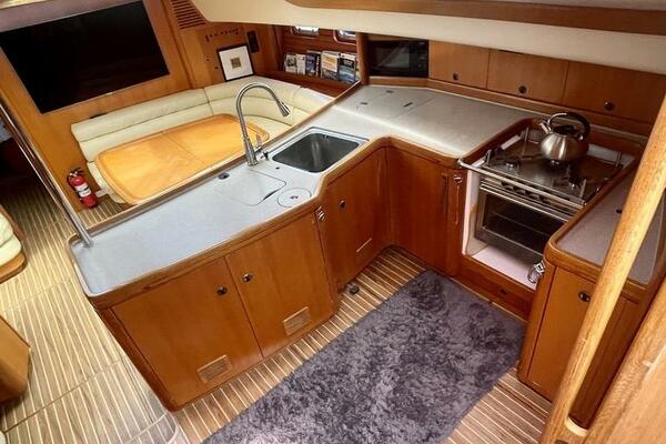 TENACIOUS 54ft Feeling Yacht For Sale