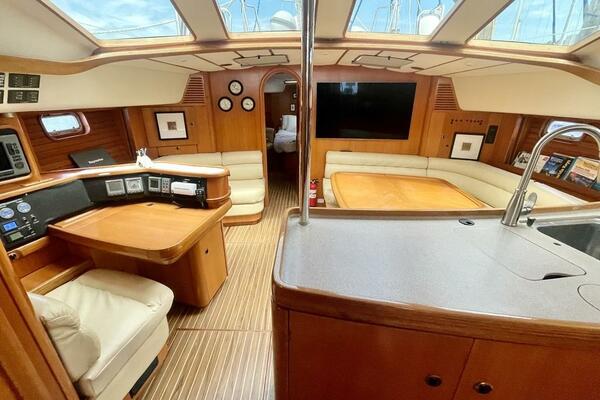 TENACIOUS 54ft Feeling Yacht For Sale