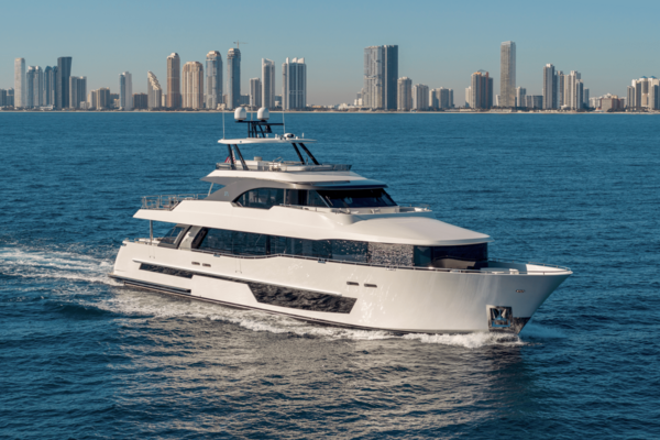 117-ft-Ocean Alexander-2026-37L- Pompano Beach Florida United States  yacht for sale