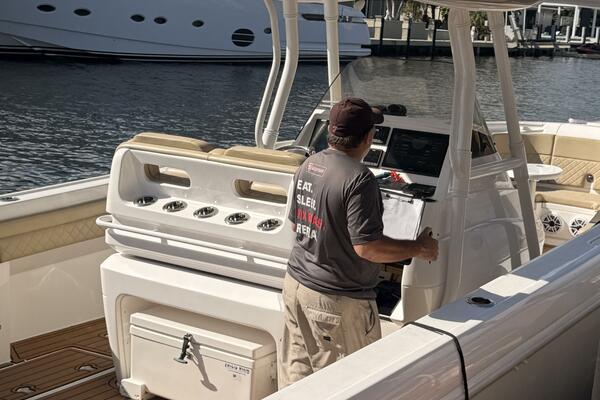 T T Jodi Ann 34ft Intrepid Yacht For Sale