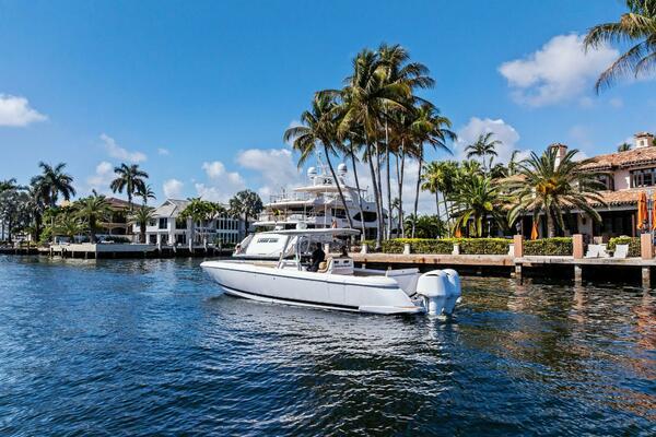 T T Jodi Ann 34ft Intrepid Yacht For Sale