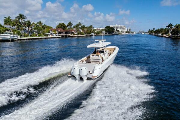 T T Jodi Ann 34ft Intrepid Yacht For Sale