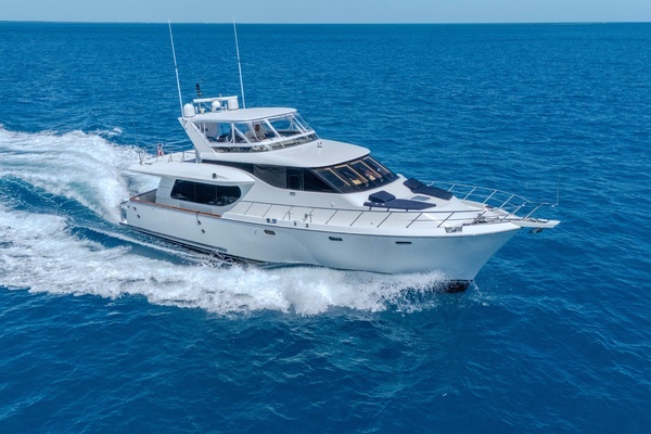 62-ft-Symbol-2001-62 Pilothouse-DANZA Fort Lauderdale Florida United States  yacht for sale