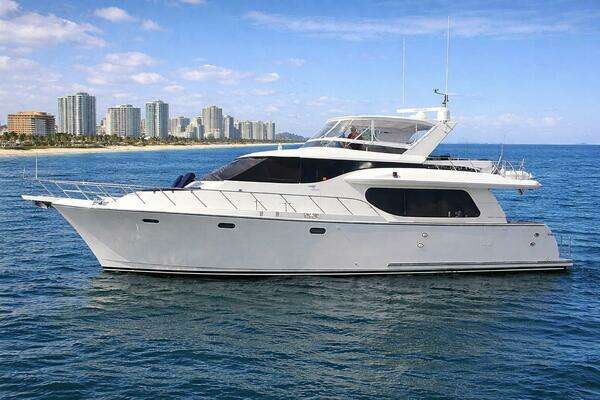 62-ft-Symbol-2001-62 Pilothouse-DANZA-Fort Lauderdale Florida United States yacht for sale