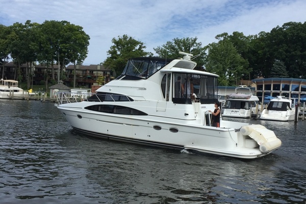 44-ft-Carver-2001-444 Motor Yacht-Power Play-Douglas Michigan United States yacht for sale