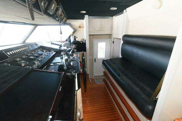 Broward Raised Pilothouse Yacht For Sale
