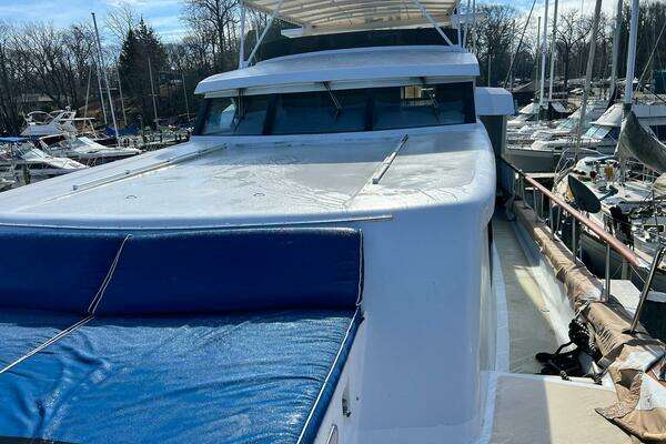 Broward Raised Pilothouse Yacht For Sale